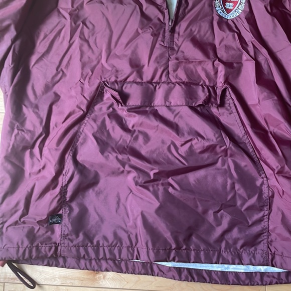 Vintage Harvard pull over windbreaker made by Charles River Apparel - Picture 3 of 6